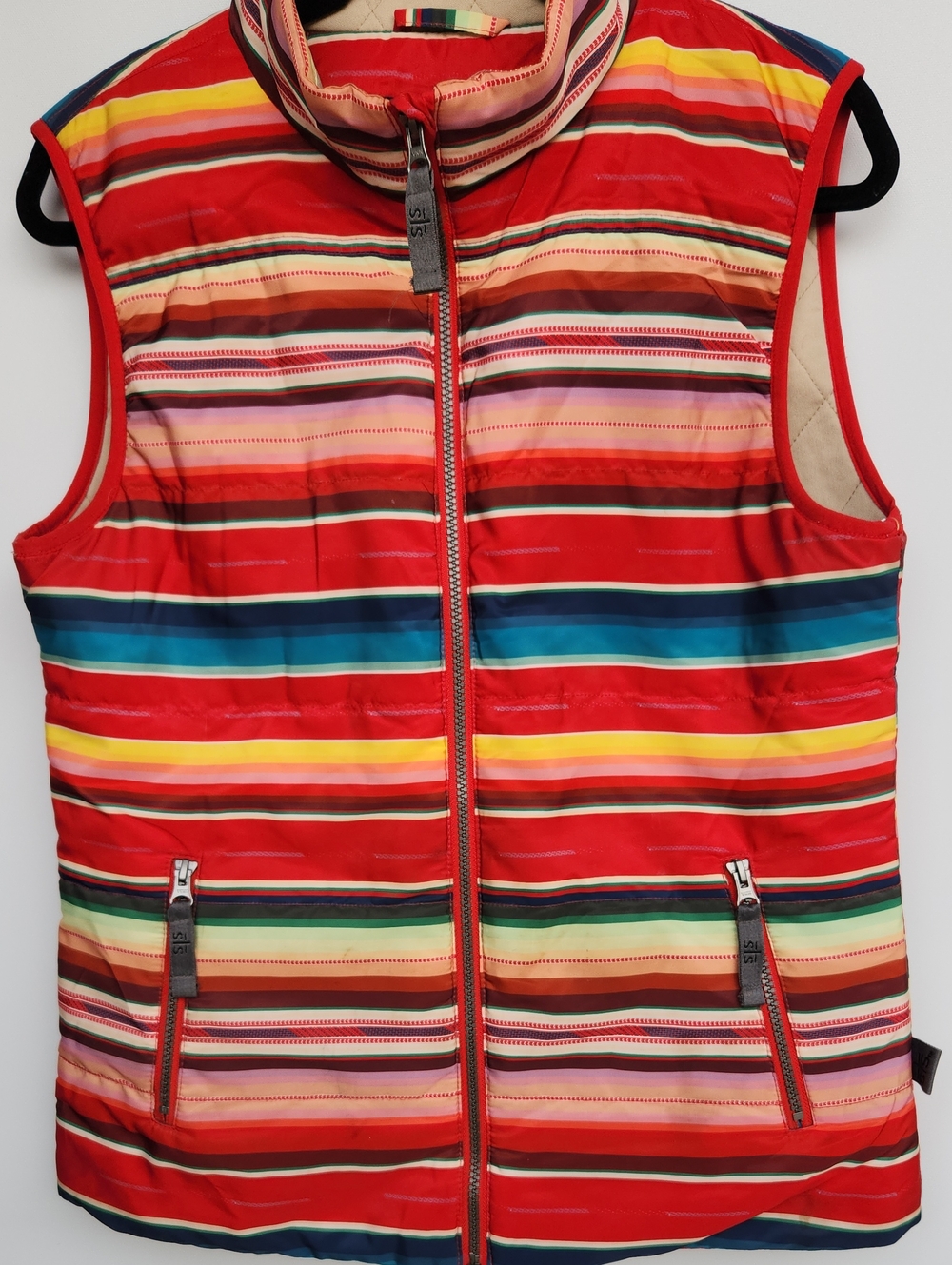 sTs Ranchwear Striped Vest Ladies Medium